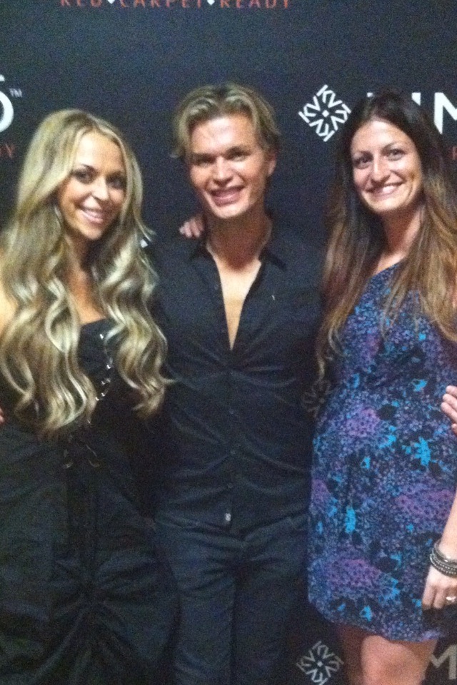 Jessica Smart at industry event